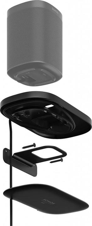 Immagine prodotto Sonos Scaffale per One, One SL, Play:1 (1 pz., Installazione a parete)