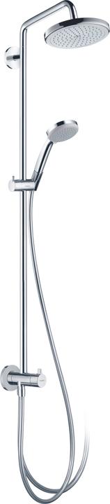 hansgrohe Croma shower system chrome