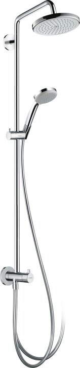 Produktbild hansgrohe Croma Duschsystem 220 1 Strahlart Reno