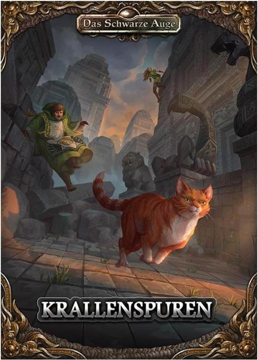 DSA Adventure - Krallenspuren, Paperback, 64 pages (German edition) (German)