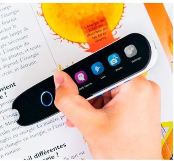 Actual product image Iris Pen Reader 8 (USB)