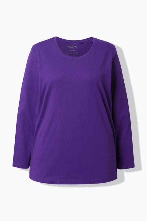 Actual product image Ulla Popken Long Sleeve Tee (62)