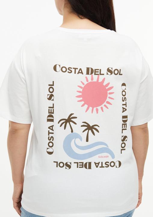 Produktbild s.Oliver T-Shirt mit Print (46)