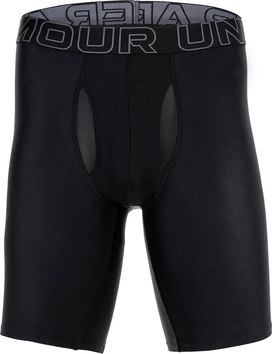 Produktbild Under Armour Boxershort Sportlich Figurbetont UA PERFORMANCE TECH - SOLID 9 IN 3PK (XL, 3er Pack)