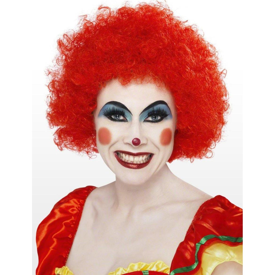 Smiffys Funky Afro Rot