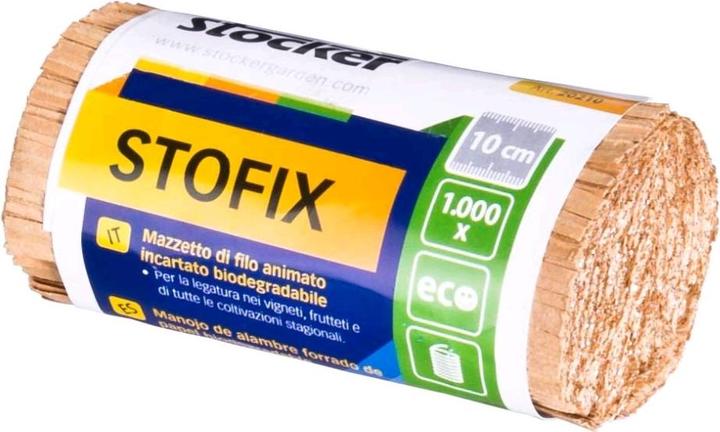 Actual product image Stocker Garden Stocker Stofix binding wire flat 10 cm