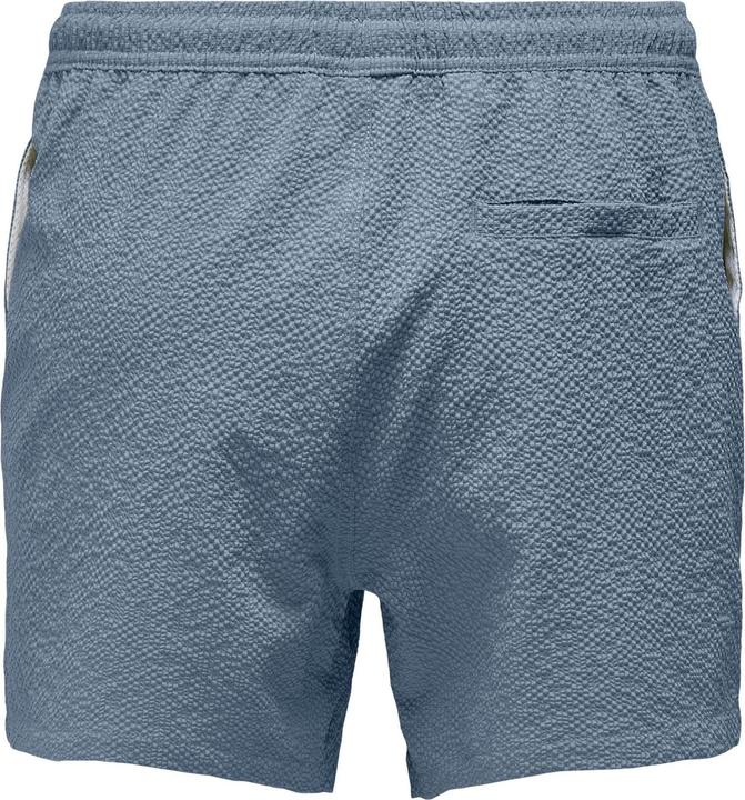Produktbild Only & Sons Onsted Life Solid Seersucker Swim Noos (M)