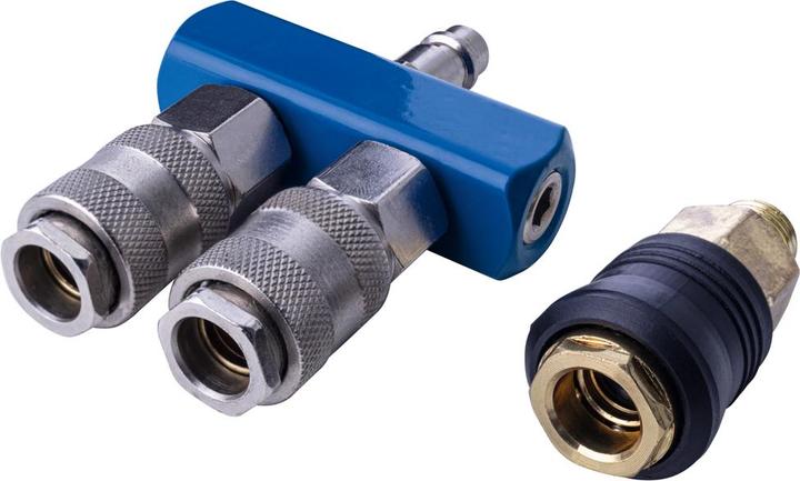 Produktbild Scheppach Druckluftverteiler