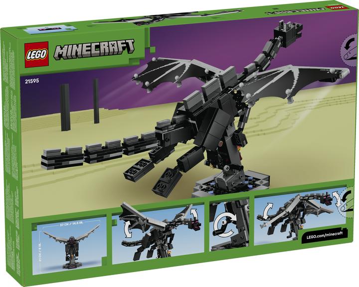Produktbild LEGO Minecraft-Drache des Kreditgebers (21595, LEGO Minecraft)