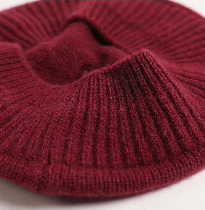 Image du produit Bellemere Hat Classic Cashmere Beret