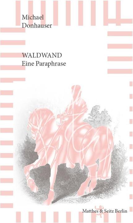 Produktbild Waldwand (Deutsch, Michael Donhauser, 2016)