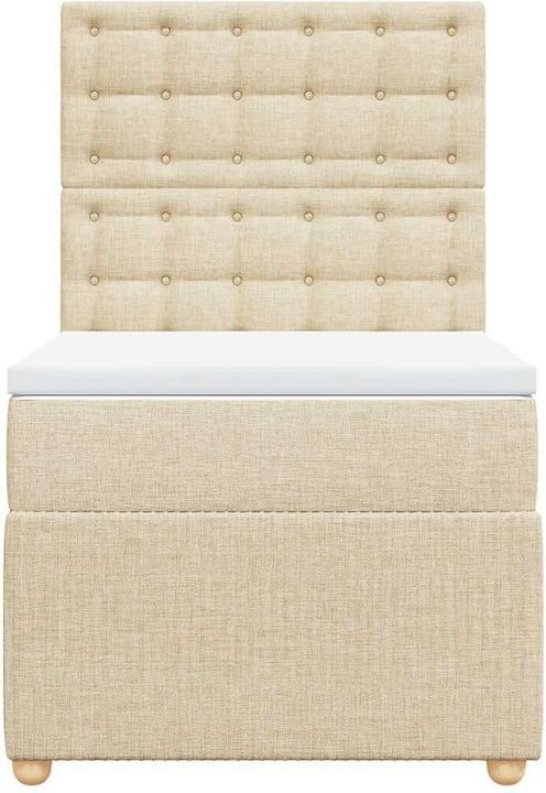 Actual product image vidaXL Boxspringbett (90 x 190 cm)