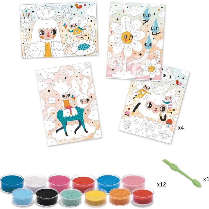 Immagine prodotto Djeco Immagini di sabbia da mordere