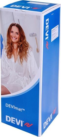 Actual product image Danfoss Heating mat 150W/sqm 750W 5sqm 1cold 11W/m 83030576