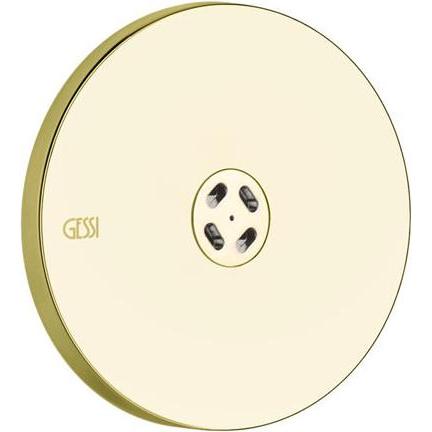 Gessi, Duschbrause, Cono Wand-Sprühnebeldüse, rund, Wandmontage, 1-Strahl, 32977 (1 Strahlarten, 23 l/min)
