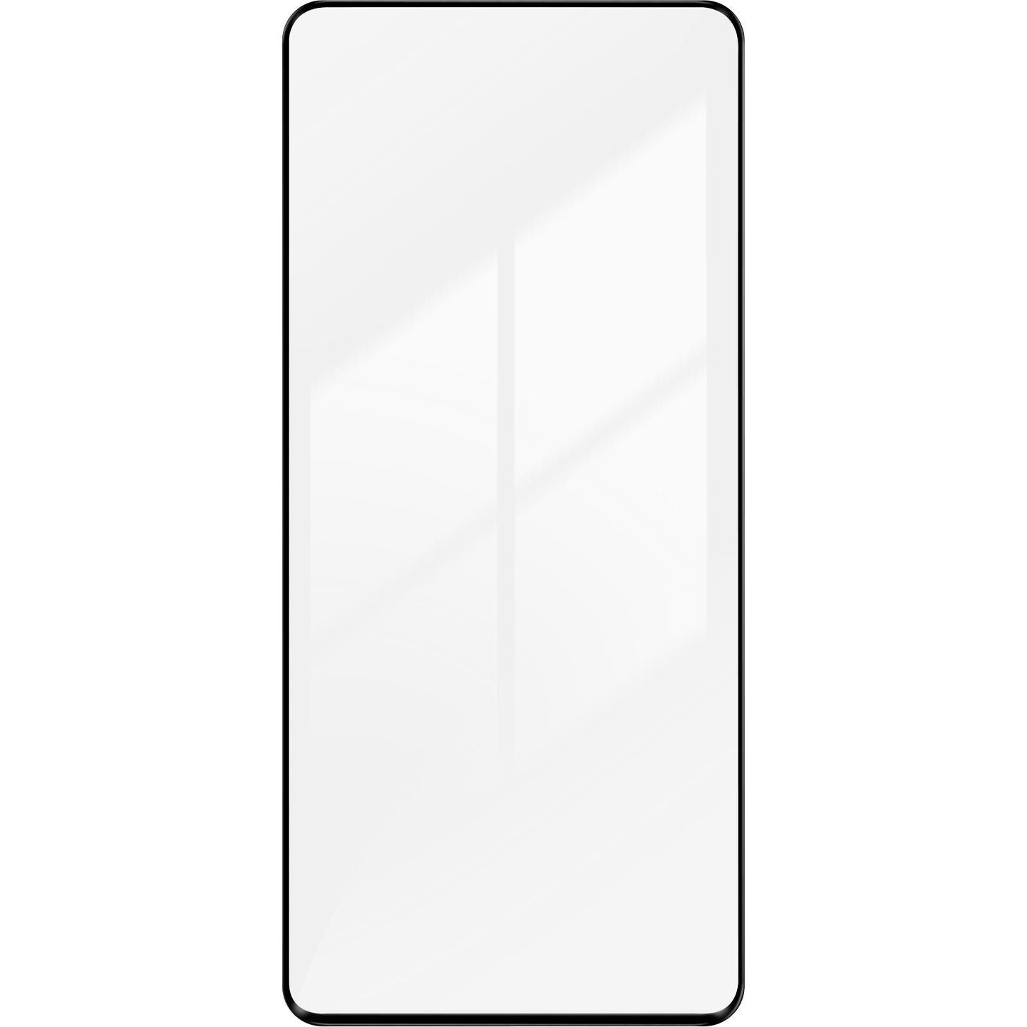 Avizar 9H Härtegrad Glas-Displayschutzfolie (1 Stück, OnePlus 10T), Smartphone Schutzfolie, Schwarz