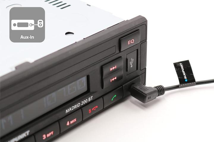 Actual product image Blaupunkt Madrid 200 BT