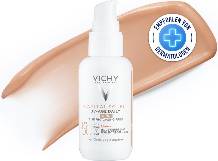 Actual product image Vichy Capital Soleil (SPF 50+, 40 ml)