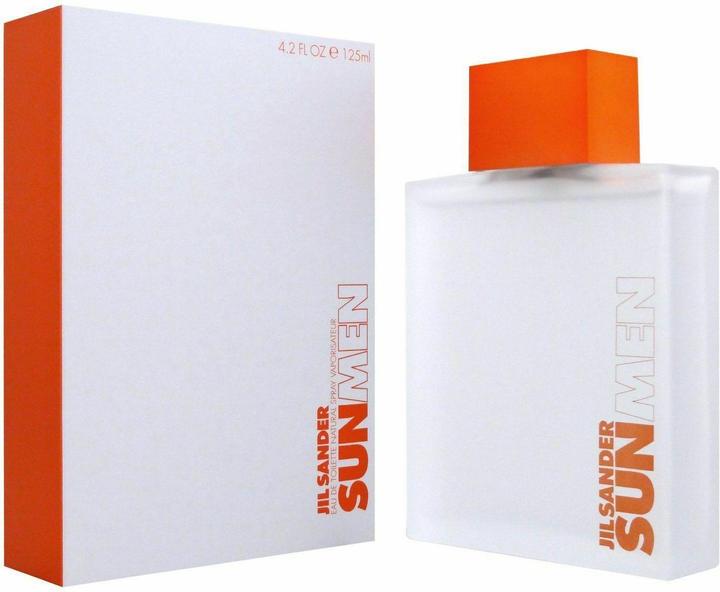 Actual product image Jil Sander Sun (Eau de toilette, 125 ml)