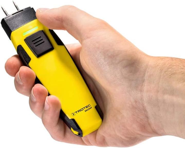 Produktbild Trotec BM22WP - appSensoren - Materialfeuchtemessgerät mit Smartphone-Bedienung