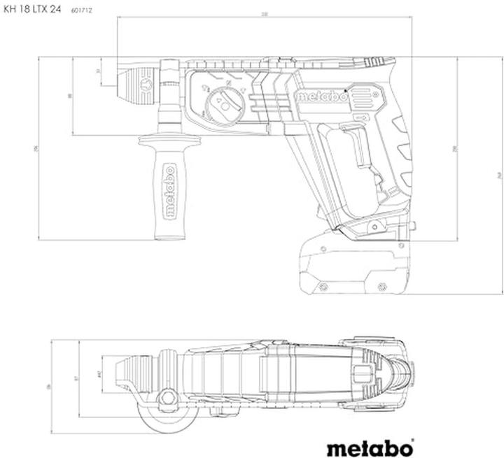 Produktbild Metabo Combo Set (Akkubetrieb)