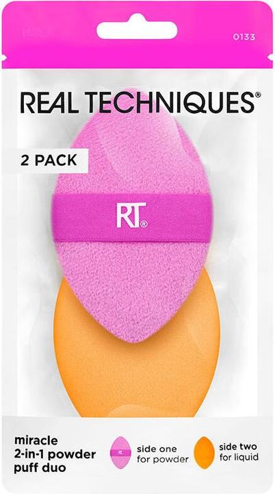 Actual product image Real Techniques Miracle 2-In-1 Powder Puff