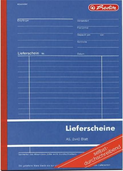 Produktbild Herlitz 883520 (40 x)