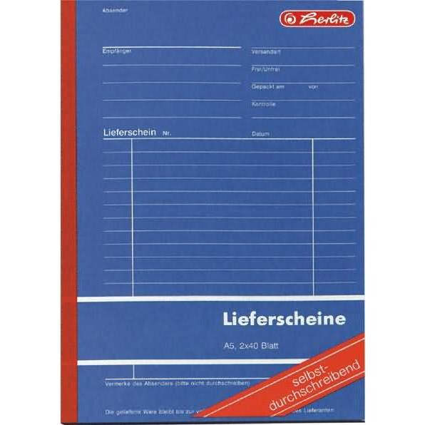 Thumbnail - Herlitz, Formular, 883520 (40 x)