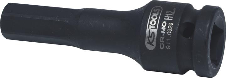 Actual product image KS Tools 1/2" power bit socket (12 mm)