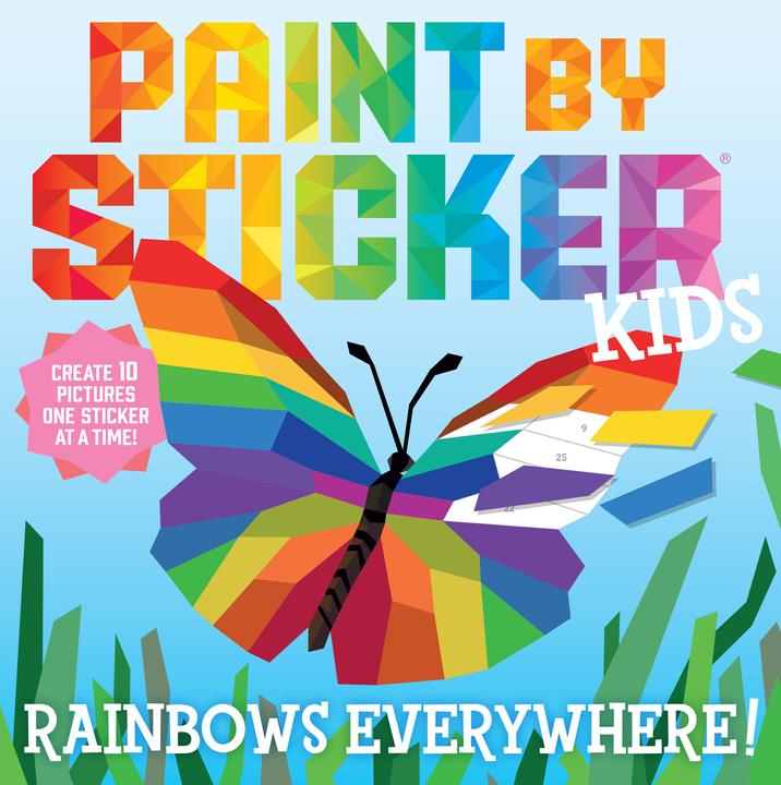 Produktbild Paint by Sticker Kids: Rainbows Everywhere!