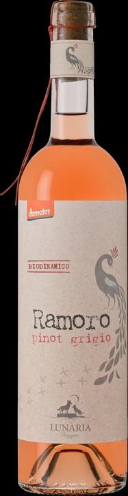 Actual product image Lunaria Pinot Grigio Ramoro Rosé Demeter (1 x 75 cl, 2023)
