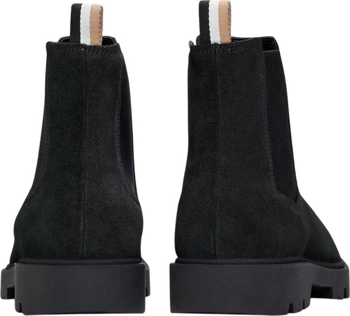 Produktbild BOSS Stiefeletten Signature gestreift Wildleder (47)