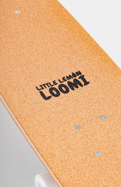 Actual product image Little Lemon Loomi Loomi Boards Light Corkgrip, Dolphin - 22.25 Zoll (25.50")