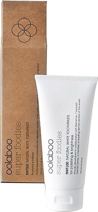 Produktbild oolaboo super foodies - natural white toothpaste (100 ml)
