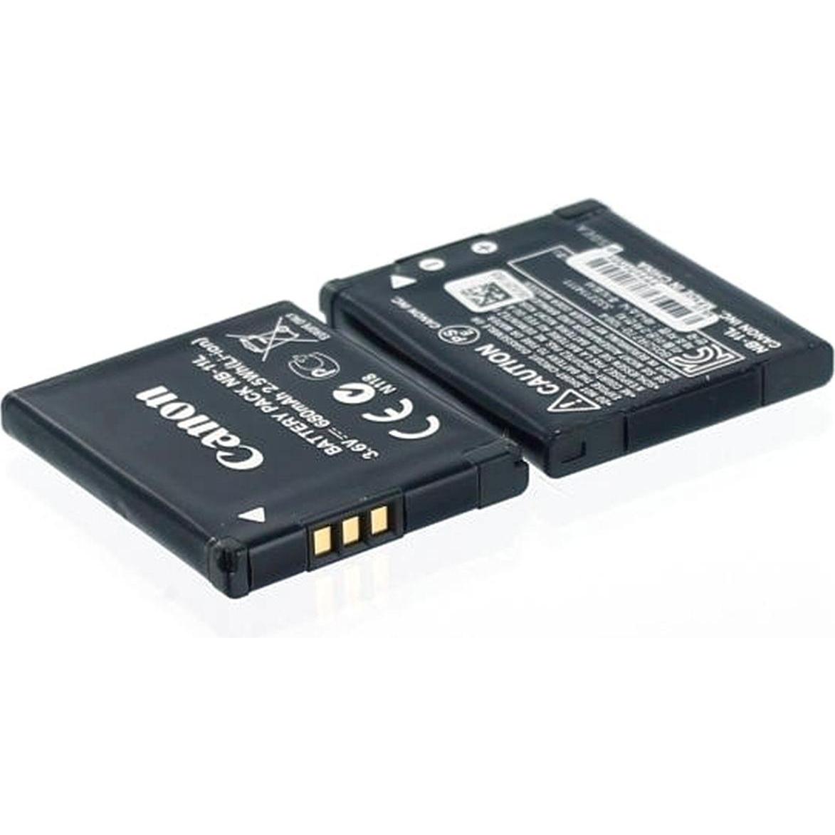 Canon Original Akku für IXUS 140 (Akku), Kamera Stromversorgung, Schwarz