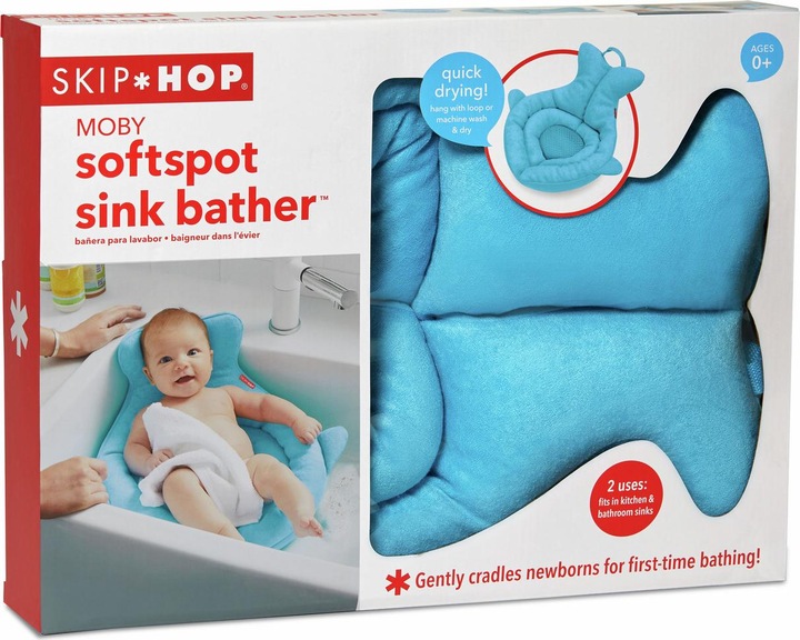 Actual product image Skiphop Moby SoftSpot