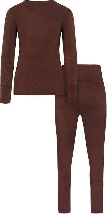Immagine prodotto Normani Set intimo Merino Maternity - Camicia a maniche lunghe e mutande - 8795 (S)