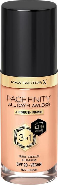 Max Factor Facefin All Day Flaw Make Up No 75 (N75 Golden)