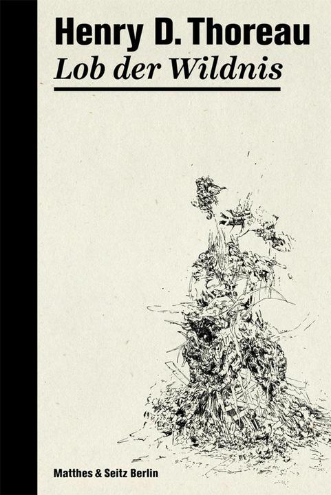 Produktbild Lob der Wildnis (Deutsch, Henry David Thoreau, 2014)