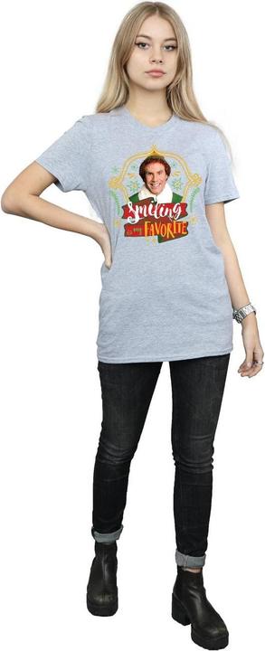 Image du produit Elf - T-shirt BUDDY SMILING - Femme (XXL)