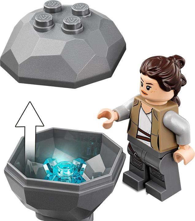 Actual product image LEGO Ahch-To Island Training (75200, LEGO Star Wars)