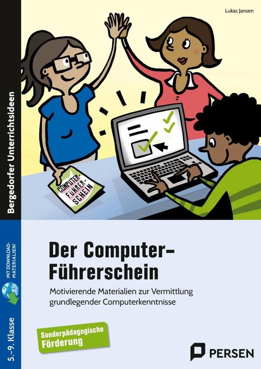 Actual product image Der Computer-Führerschein - SoPäd Förderung (German, Lukas Jansen, 2022)