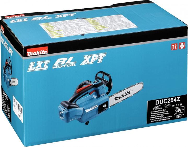 Actual product image Makita DUC254Z (Battery chain saw)
