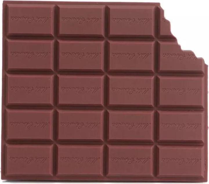 Image du produit Baispo Petit carnet tablette de chocolat (Blanc, Couverture souple)