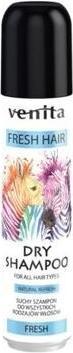 Venita VENITA Fresh Hair Dry Shampoo suchy szampon do włosów Fresh 75ml (75 ml, Trockenshampoo)