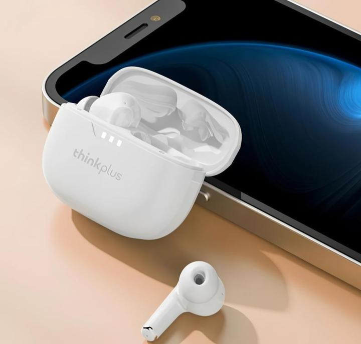 Actual product image Lenovo LP3 Pro, white (ANC, Wireless)