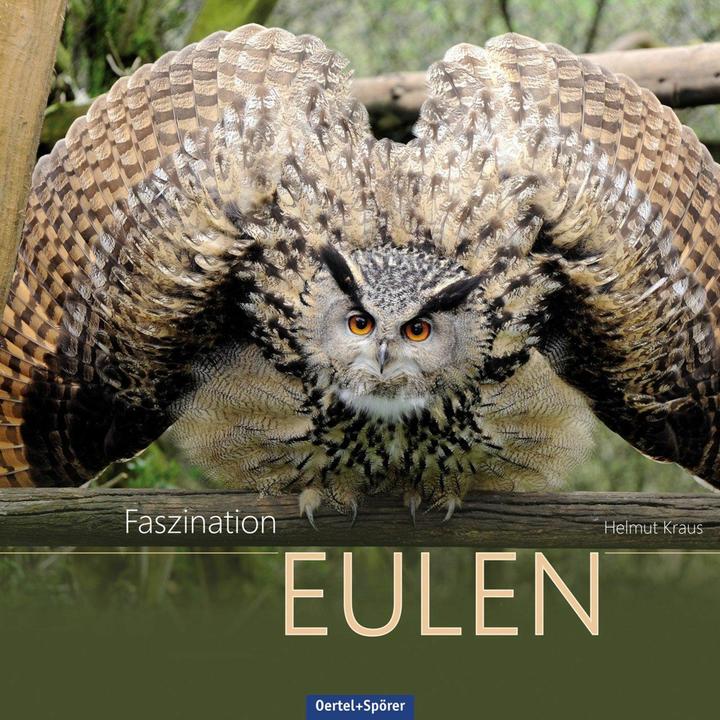 Produktbild Faszination Eulen (Deutsch, Helmut Kraus, 2018)