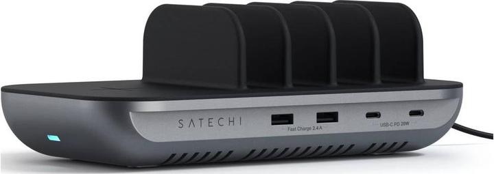 Produktbild Satechi 5 Port MultiDevice Charging Station (20 W, 5 Ports)