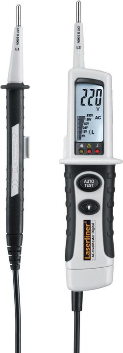 Produktbild Laserliner Durchgangsprüfer AC-tive-Master Digital (CAT IV 600V, CAT III 1000V)
