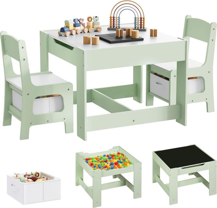Woltu Kindertisch mit Stühlen (Dinette per bambini)